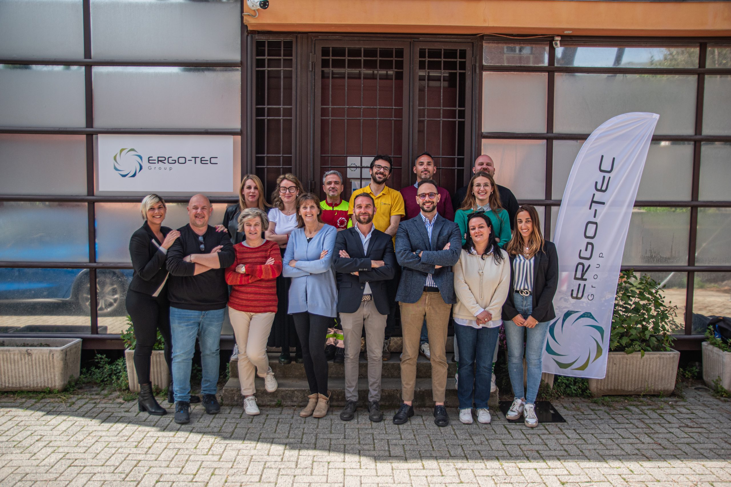 Foto corporate di gruppo