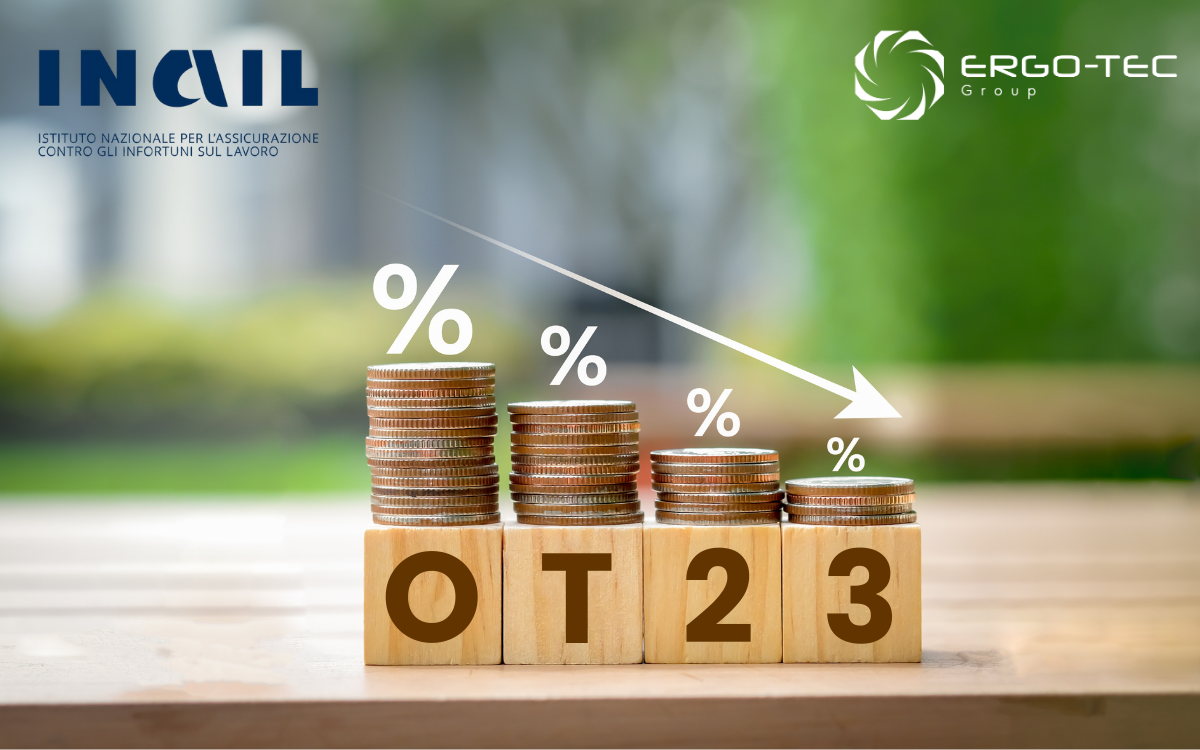 Modello OT23 per riduzione tasso medio INAIL