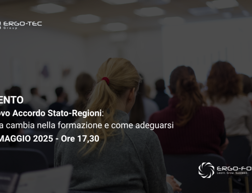 Nuovo Accordo Stato Regioni 2025