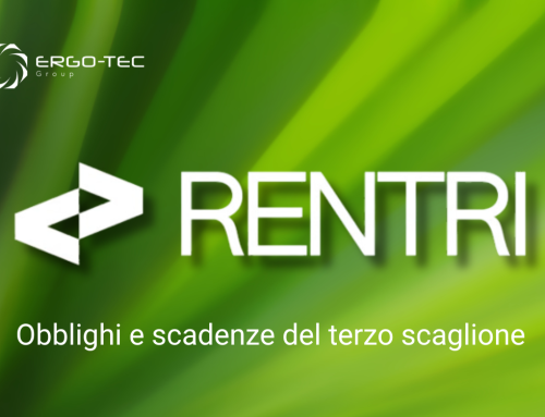 RENTRI terzo scaglione: obblighi e scadenze 2025