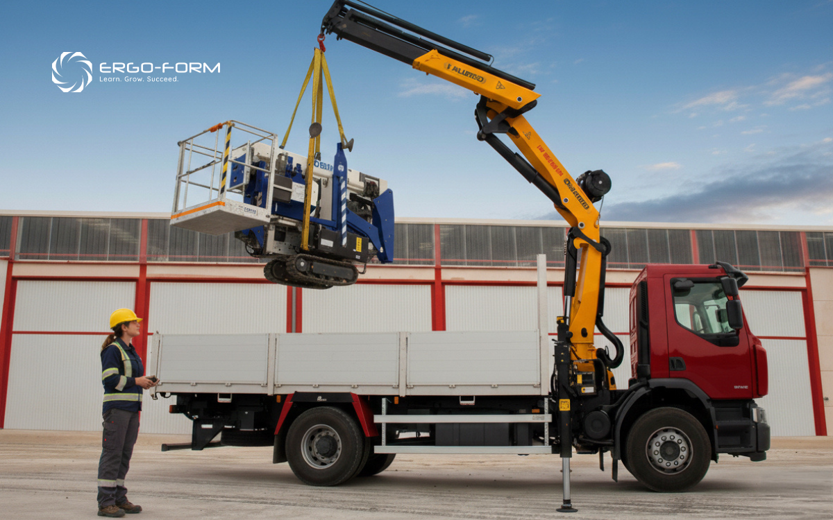 Corso per operatore di autogru e gru su autocarro con formazione teorico-pratica per la conduzione in sicurezza secondo Accordo Stato-Regioni