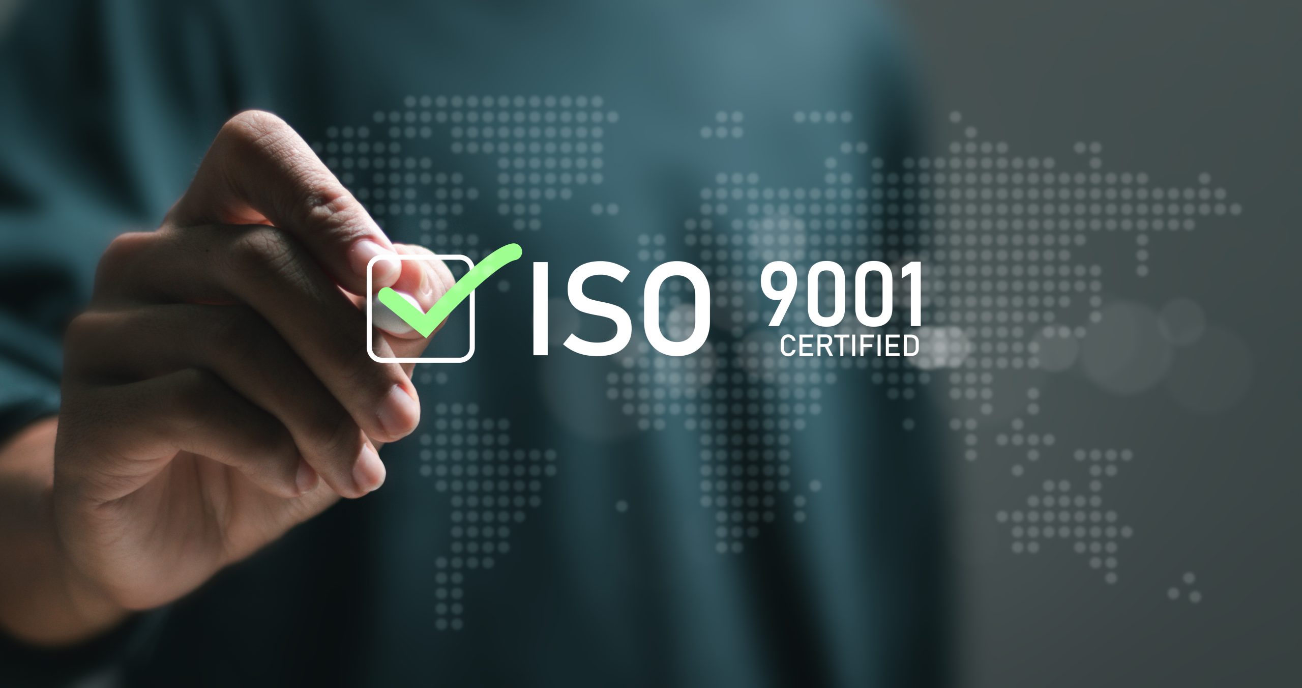 Certificazione ISO 9001 Ergo-Tec sistema gestione qualità aziendale